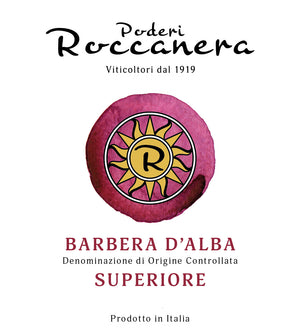 Barbera d'Alba D.O.C. Superiore - 2021 - **MAGNUM**