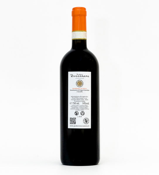 Barbera d'Asti D.O.C.G. – Poderi Roccanera